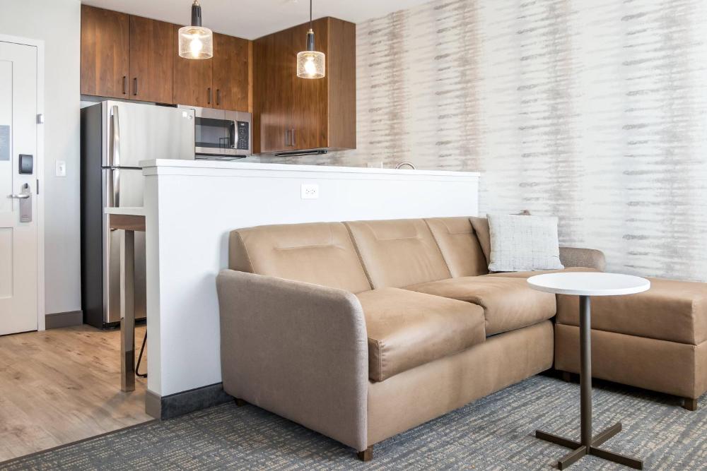 Studio with King bed interior